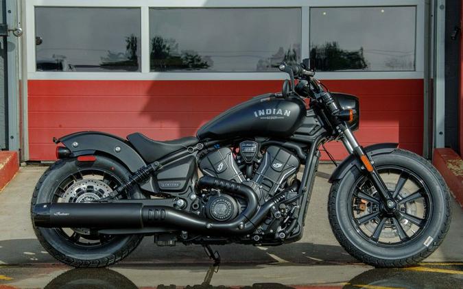 2025 Indian Motorcycle® Scout® Bobber Limited Black Smoke