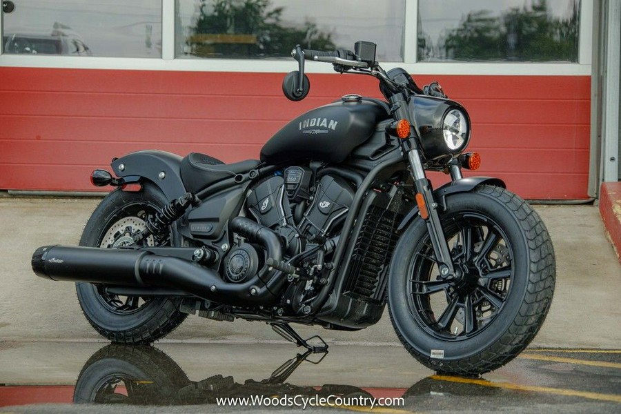 2025 Indian Motorcycle® Scout® Bobber Limited Black Smoke