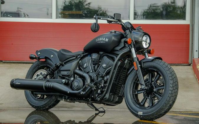 2025 Indian Motorcycle® Scout® Bobber Limited Black Smoke