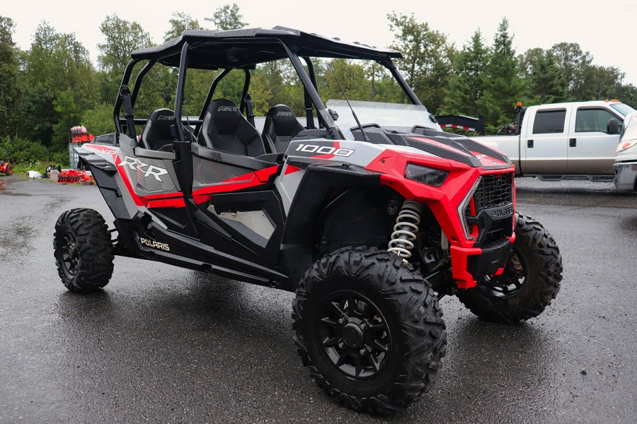 2022 Polaris Industries RZR XP 4 1000 Premium Indy Red RIDE COMMAND