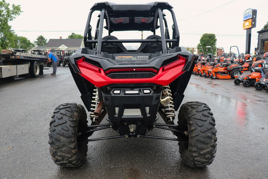 2022 Polaris Industries RZR XP 4 1000 Premium Indy Red RIDE COMMAND