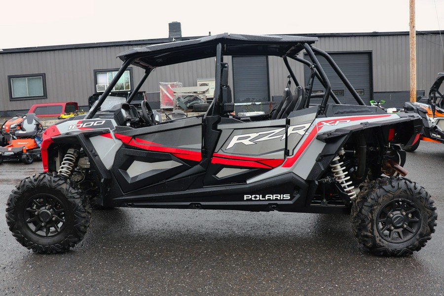 2022 Polaris Industries RZR XP 4 1000 Premium Indy Red RIDE COMMAND