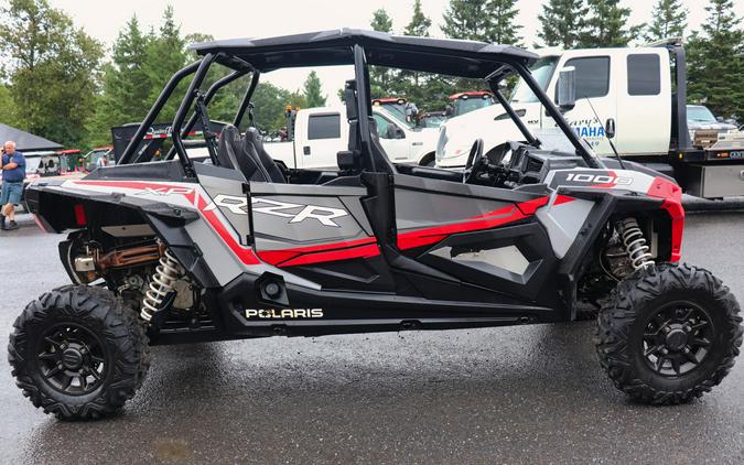 2022 Polaris Industries RZR XP 4 1000 Premium Indy Red RIDE COMMAND