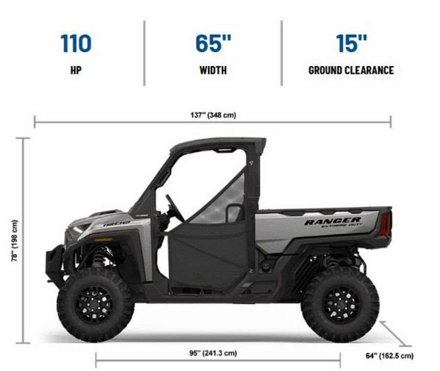 2024 Polaris® Ranger XD 1500 Premium