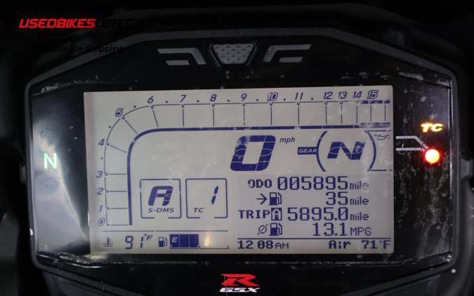 2017 Suzuki GSX-R1000 -