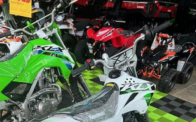 2026 Kawasaki KLX 110R L