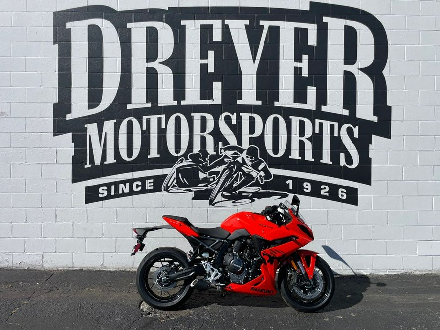 2026 GSX8R 8R - Suzuki