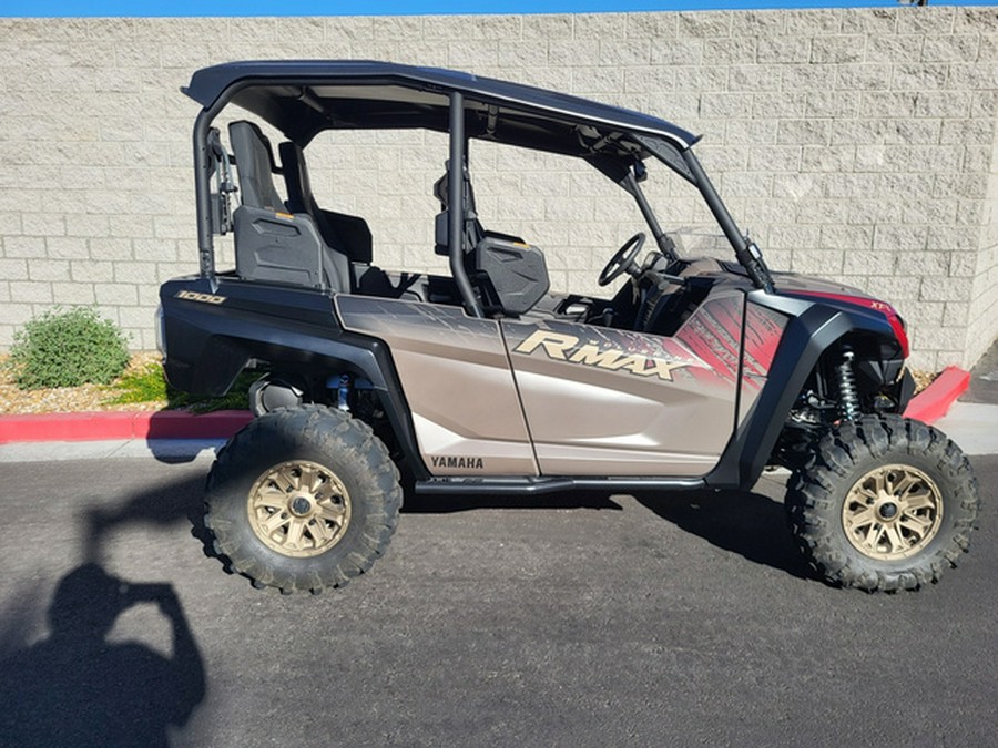 2024 Yamaha Wolverine RMAX4 1000 Compact XT-R