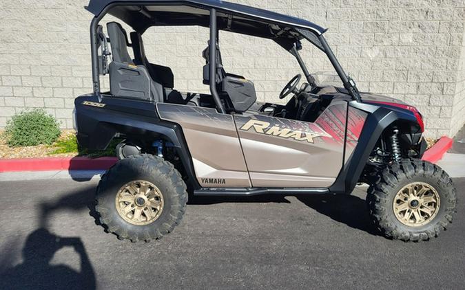 2024 Yamaha Wolverine RMAX4 1000 Compact XT-R