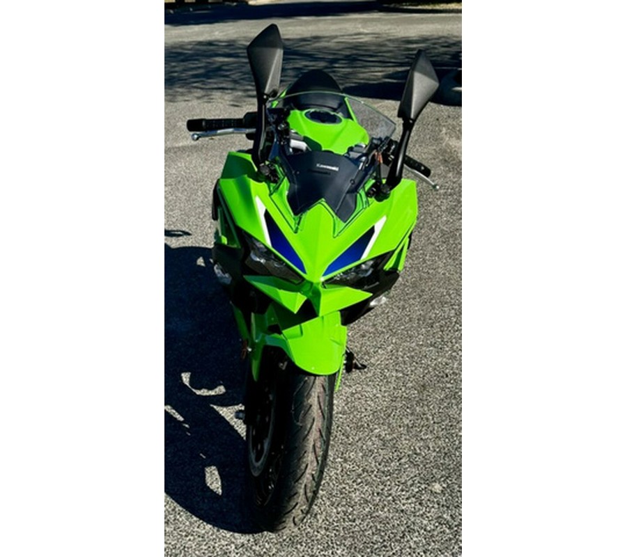 2026 Kawasaki Ninja 500