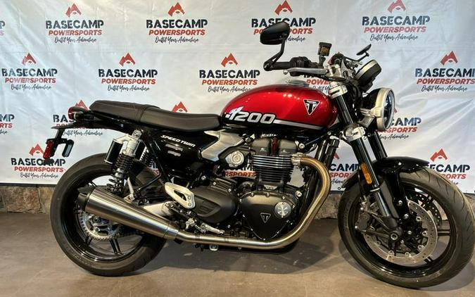2025 Triumph Speed Twin 1200