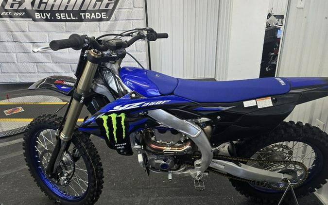 2025 Yamaha YZ 250F Monster Energy Yamaha Racing Edition