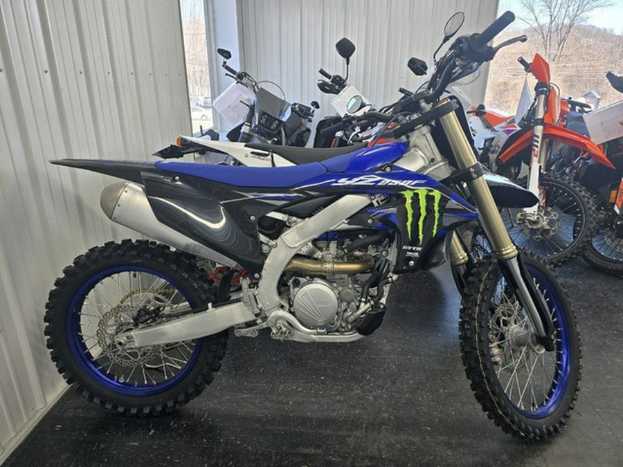 2025 Yamaha YZ 250F Monster Energy Yamaha Racing Edition