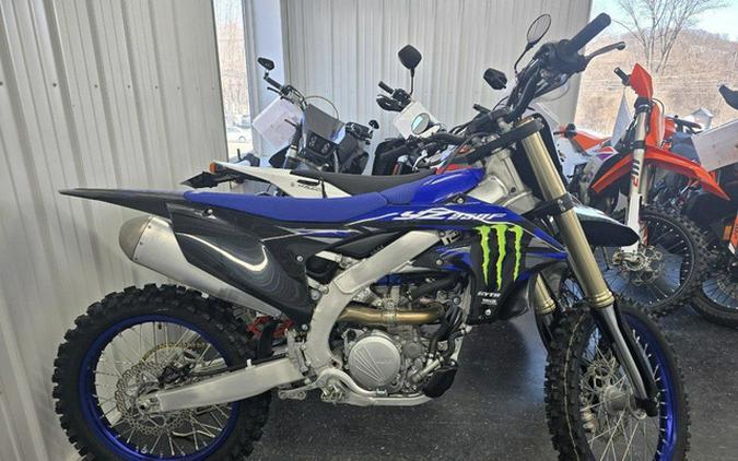 2025 Yamaha YZ 250F Monster Energy Yamaha Racing Edition