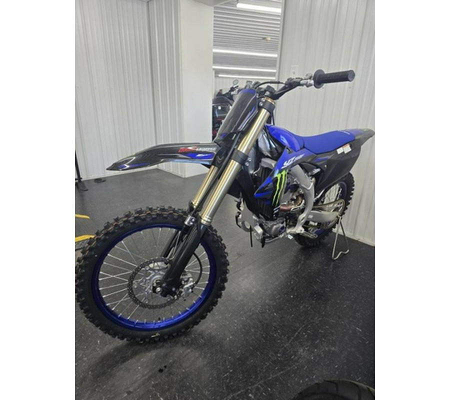 2025 Yamaha YZ 250F Monster Energy Yamaha Racing Edition