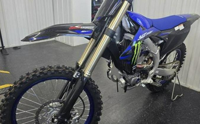2025 Yamaha YZ 250F Monster Energy Yamaha Racing Edition