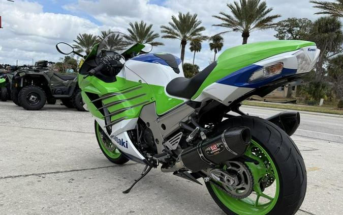 2024 Kawasaki Ninja® ZX™-14R 40th Anniversary Edition ABS