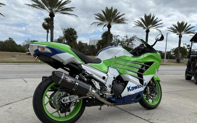 2024 Kawasaki Ninja® ZX™-14R 40th Anniversary Edition ABS