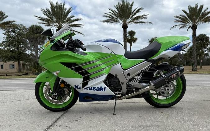 2024 Kawasaki Ninja® ZX™-14R 40th Anniversary Edition ABS