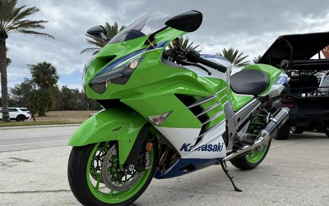 2024 Kawasaki Ninja® ZX™-14R 40th Anniversary Edition ABS