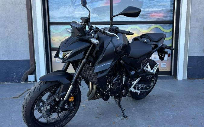 2025 Honda® CB750 Hornet
