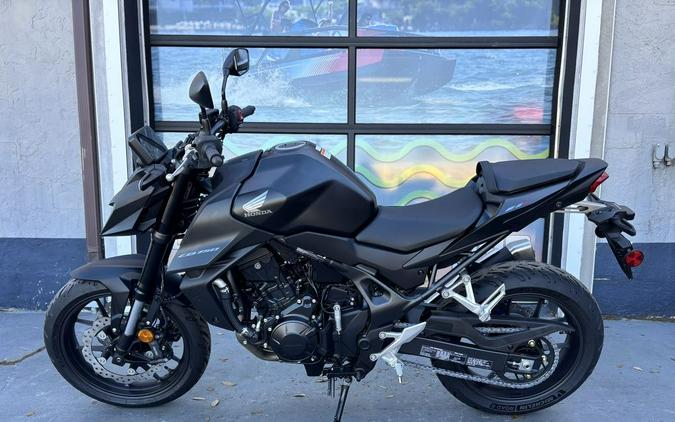 2025 Honda® CB750 Hornet
