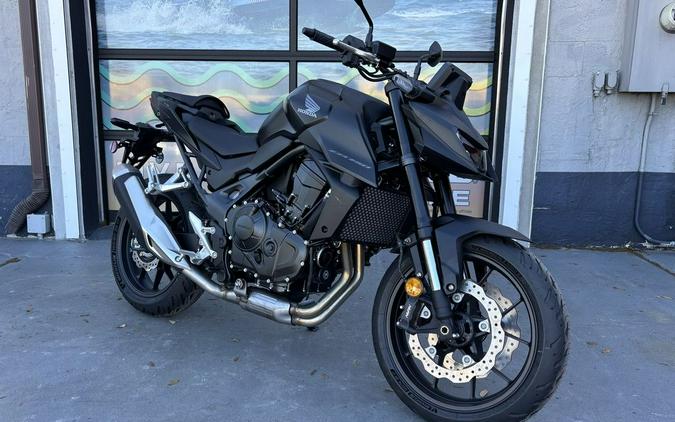 2025 Honda® CB750 Hornet