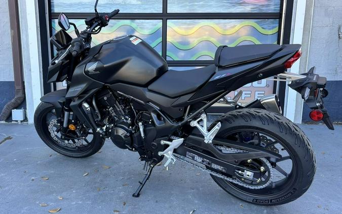 2025 Honda® CB750 Hornet