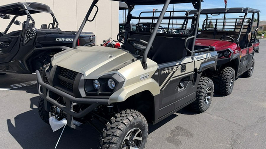 2026 Kawasaki Mule PRO-MXSE EPS