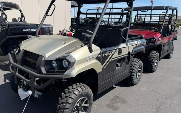 2026 Kawasaki Mule PRO-MXSE EPS