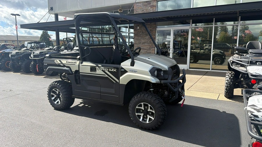 2026 Kawasaki Mule PRO-MXSE EPS