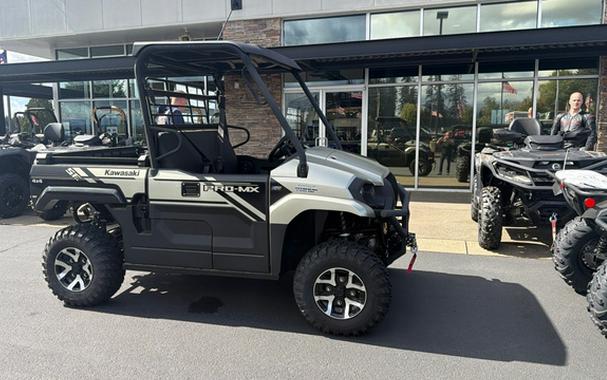 2026 Kawasaki Mule PRO-MXSE EPS