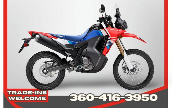 2026 Honda CRF300L Rally ABS