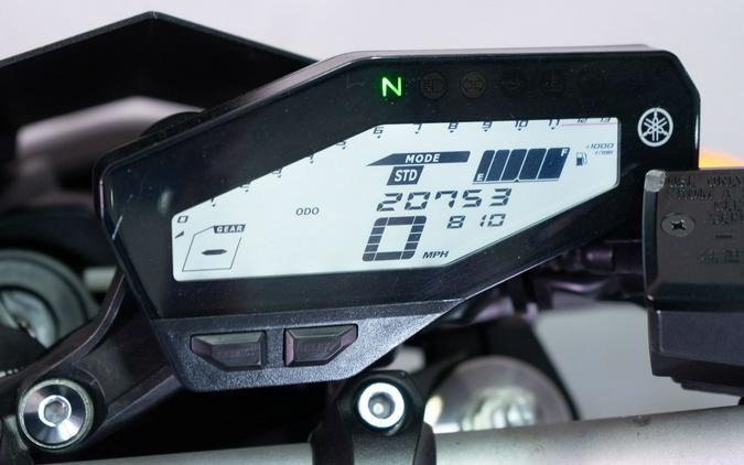 2016 Yamaha FZ-09