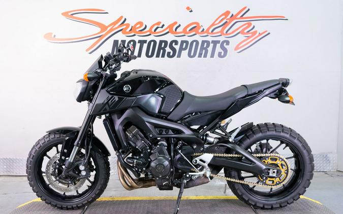 2016 Yamaha FZ-09
