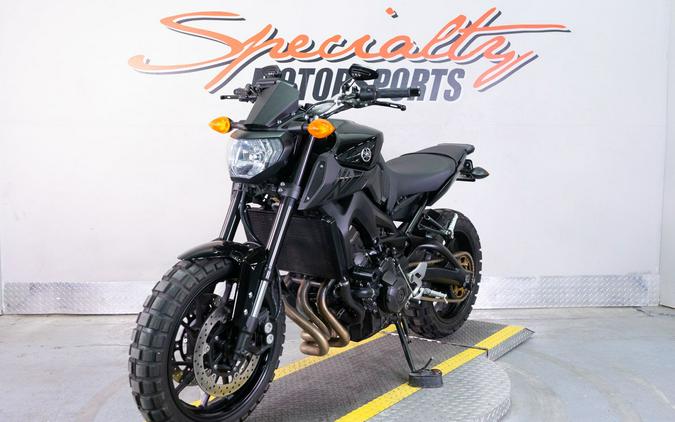 2016 Yamaha FZ-09