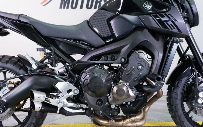 2016 Yamaha FZ-09