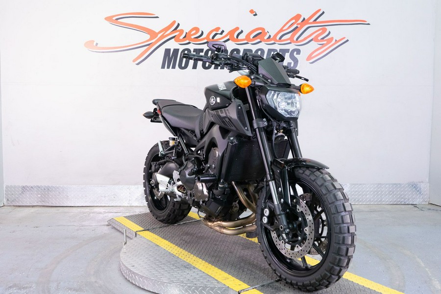 2016 Yamaha FZ-09