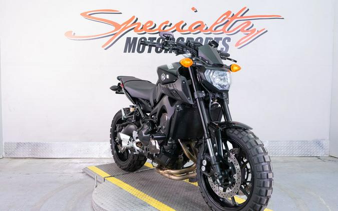 2016 Yamaha FZ-09