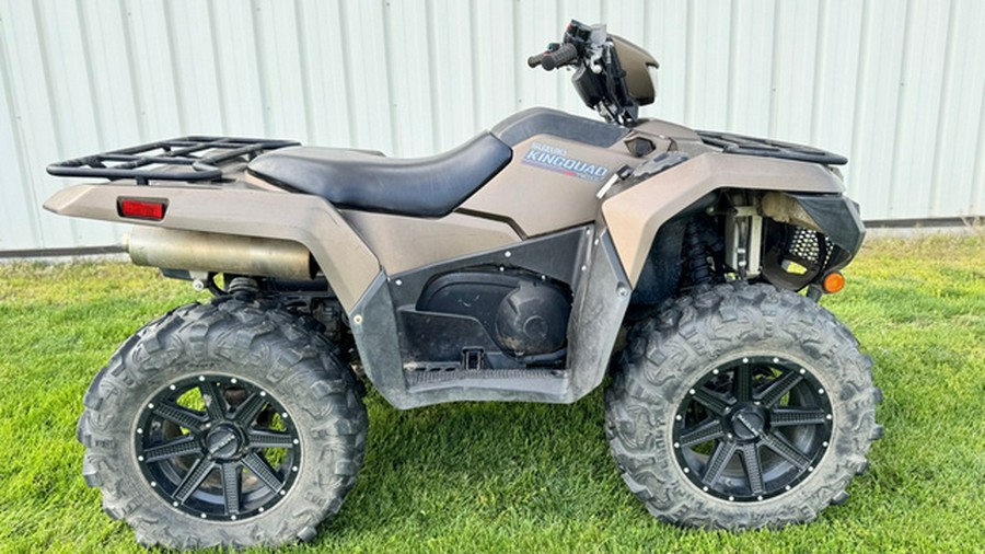 2020 Suzuki KingQuad 750 AXi Power Steering SE+