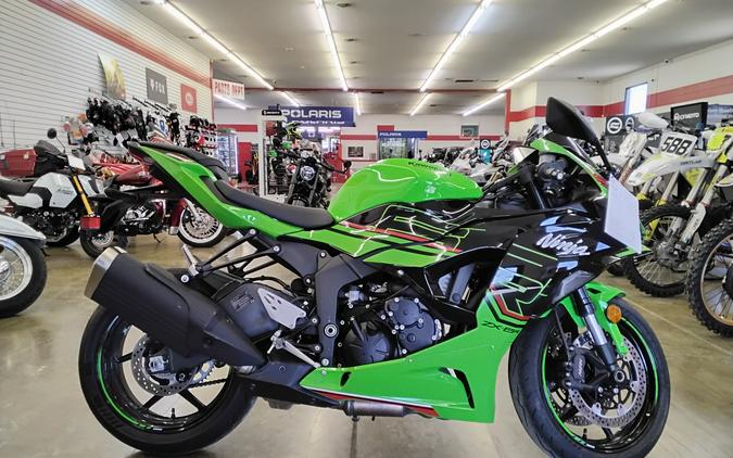 2025 Kawasaki NINJA ZX-6R