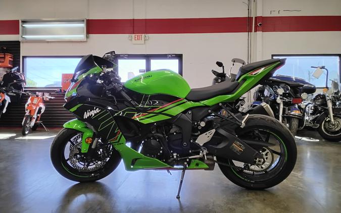 2025 Kawasaki NINJA ZX-6R
