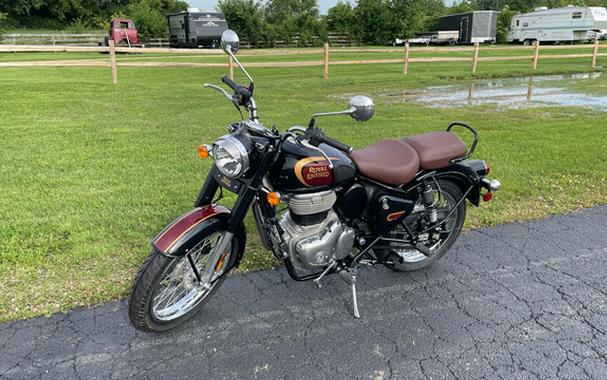 2024 Royal Enfield Classic 350 - HALCYON BLACK