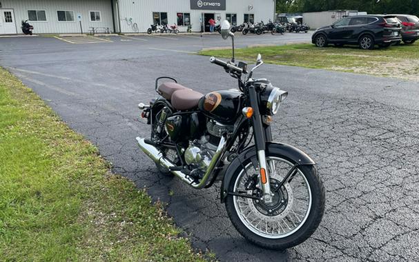 2024 Royal Enfield Classic 350 - HALCYON BLACK