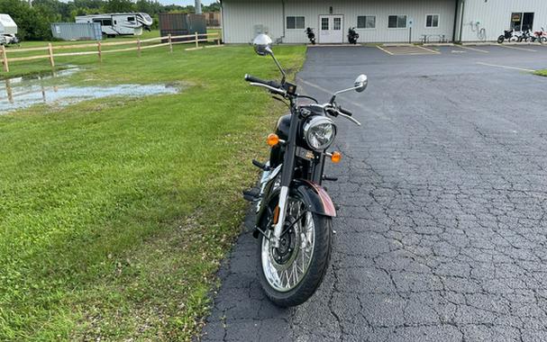 2024 Royal Enfield Classic 350 - HALCYON BLACK