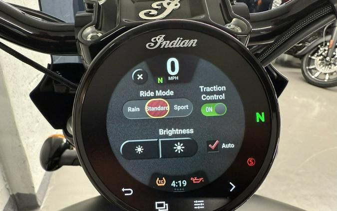 2025 Indian SPORT SCOUT LTD TEC