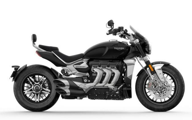 2023 Triumph Rocket 3 GT Phantom Black