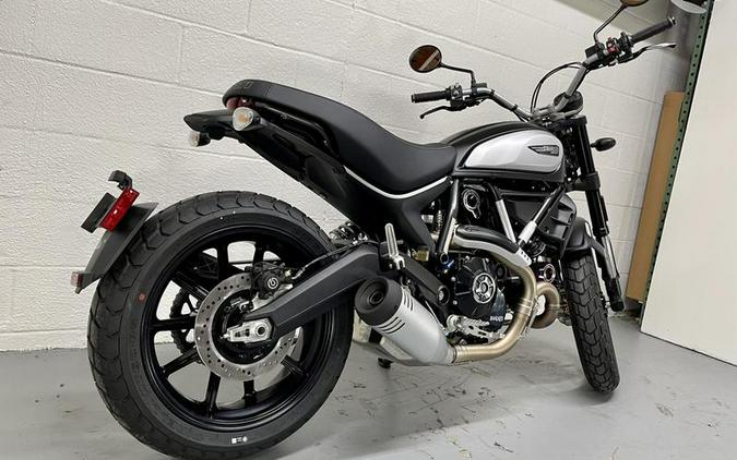 2023 Ducati Scrambler Icon Dark Matt Black