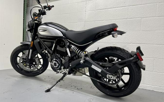 2023 Ducati Scrambler Icon Dark Matt Black