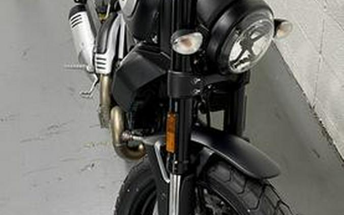 2023 Ducati Scrambler Icon Dark Matt Black
